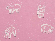 angerauter Sweat Eisb�ren, altrosa