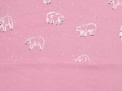 angerauter Sweat Eisb�ren, altrosa