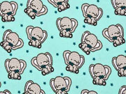 Jersey Elefanten & Sternchen, mint