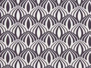 Baumwollstoff Zwiebelmuster, schlamm