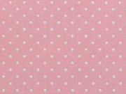 Baumwollstoff Petite Dots kleine Punkte, rosa