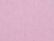 Baumwolle Ajourmuster, rosa