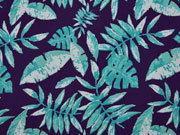 Badehosen Stoff tropische Bl�tter