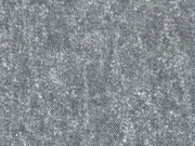 wasserabweisender Stoff Outdoor Jeanslook, grau