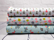 Baumwolle H�tchen We like to Party, grau