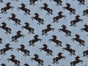 Leichter Jeans Einh�rner, dunkelblau jeansblau