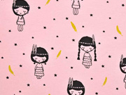 Jersey Indianer M�dchen, rosa