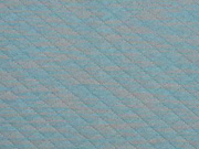 gesteppter Jersey Rauten, mint meliert