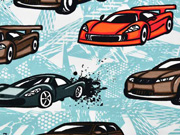 RESTST�CK 39 cm Sweat French Terry Sweat Racing cars, mint