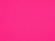 Baumwolle uni, hot pink