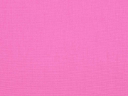 Baumwolle uni, helles pink
