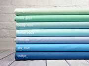 RESTST�CK 27 CM Baumwolle uni, schwarz