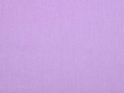 Baumwolle uni, lavendel