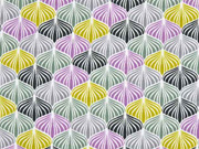 Jersey Zwiebelmuster, flieder mint curry