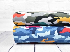 RESTST�CK 29 cm Jersey Camouflage, grau rot