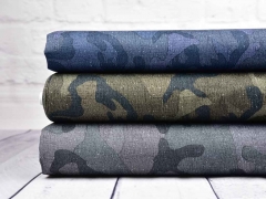 wasserabweisender Stoff Outdoor Camouflage, grau