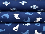 Jersey Seel�wen, dunkelblau