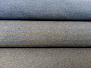 festerer French Terry Streifen grau/blau