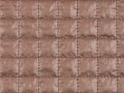wattierter Steppstoff quadratisch, nougat