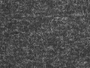 weicher haariger Strick, schwarz