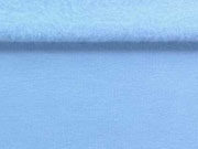 angerauter Sweat, babyblau