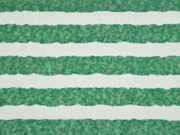 leichter Strickstoff Blockstreifen, ecrue gr�n