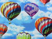 Jersey Digitaldruck Hei?uft Ballons