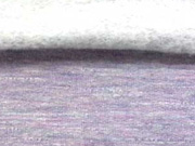 angerauter Sweat Melange - flieder