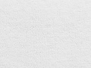 Sweat Frottee uni, wei�