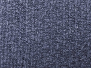 leichter Strick mit mini Pailletten rauchblau