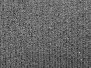 RESTST�CK 93 cm leichter Strick mit mini Pailletten grau