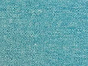 hellmelierter Strick, petrol