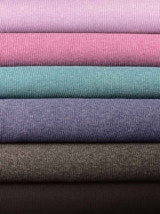 RESTST�CK 121 cm weicher Strickstoff Rippen, anthrazit