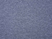 weicher Strickstoff Rippen, jeansblau meliert
