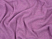 weicher Strickstoff Rippen, helle Pflaume