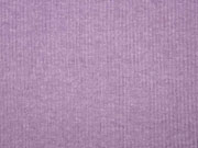 weicher Strickstoff Rippen, flieder