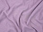 weicher Strickstoff Rippen, flieder