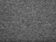 RESTST�CK 121 cm weicher Strickstoff Rippen, anthrazit