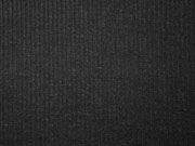 RESTST�CK 35 cm weicher Strickstoff Rippen, schwarz