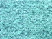 Melierter Strickstoff, mint