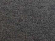 beschichteter Jersey Jeggings Stoff schwarz