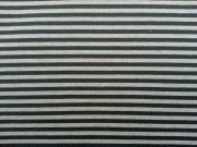 RESTST�CK 60cm Scuba Double-face Streifen grau/schwarz