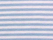 gestreiftes B�ndchen - stahlblau/weiss