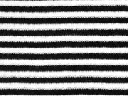 gestreiftes B�ndchen - schwarz/weiss