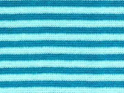 gestreiftes B�ndchen - petrol/mint