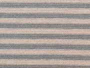 gestreiftes B�ndchen - beige/grau