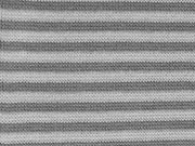 gestreiftes B�ndchen - grau/hellgrau