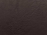 Vintage Lederimitat gepr�gte Optik, dunkelbraun