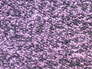 RESTST�CK 33 CM Boucle Strick lila-schwarz meliert