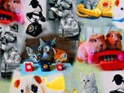 Jersey Digitaldruck Telefone & Tiere